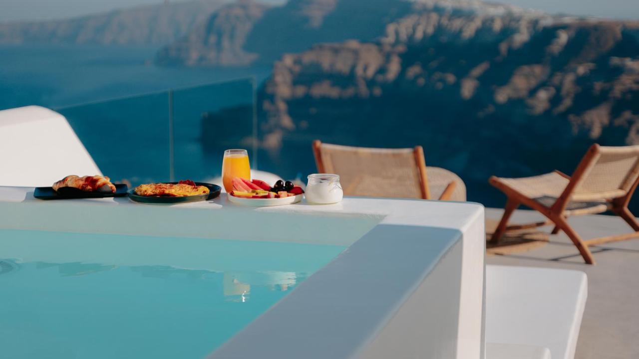 Nelya Suites (Adults Only) Megalochori (Santorini) Exterior foto