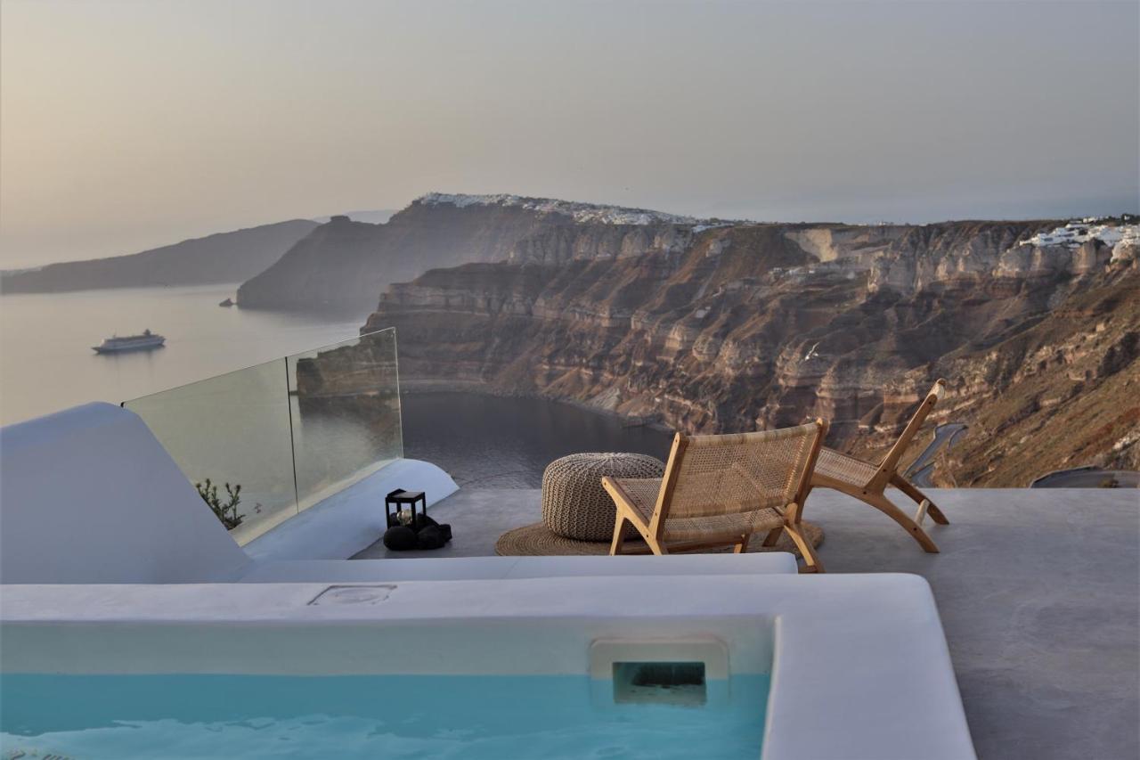 Nelya Suites (Adults Only) Megalochori (Santorini) Exterior foto