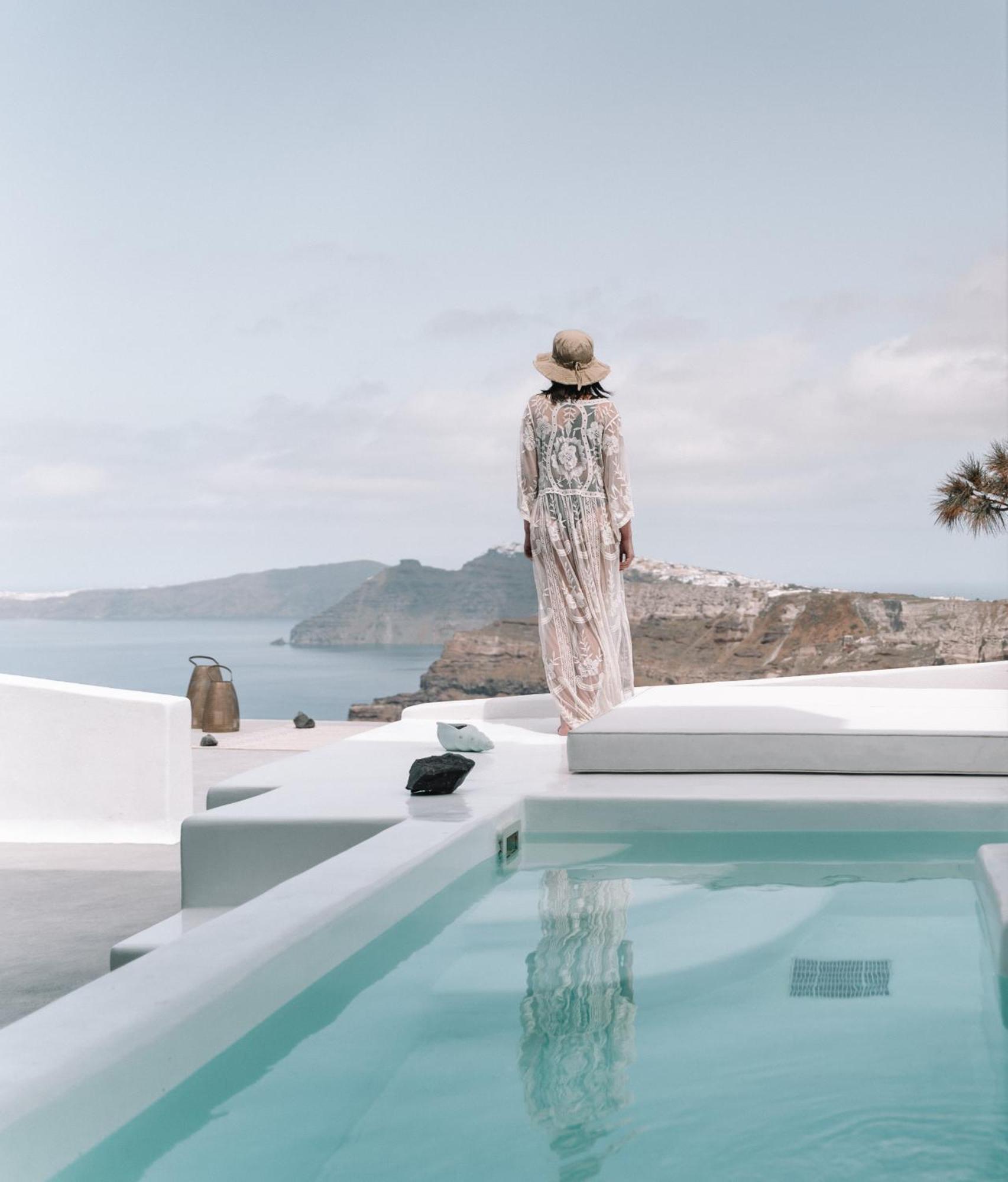 Nelya Suites (Adults Only) Megalochori (Santorini) Exterior foto