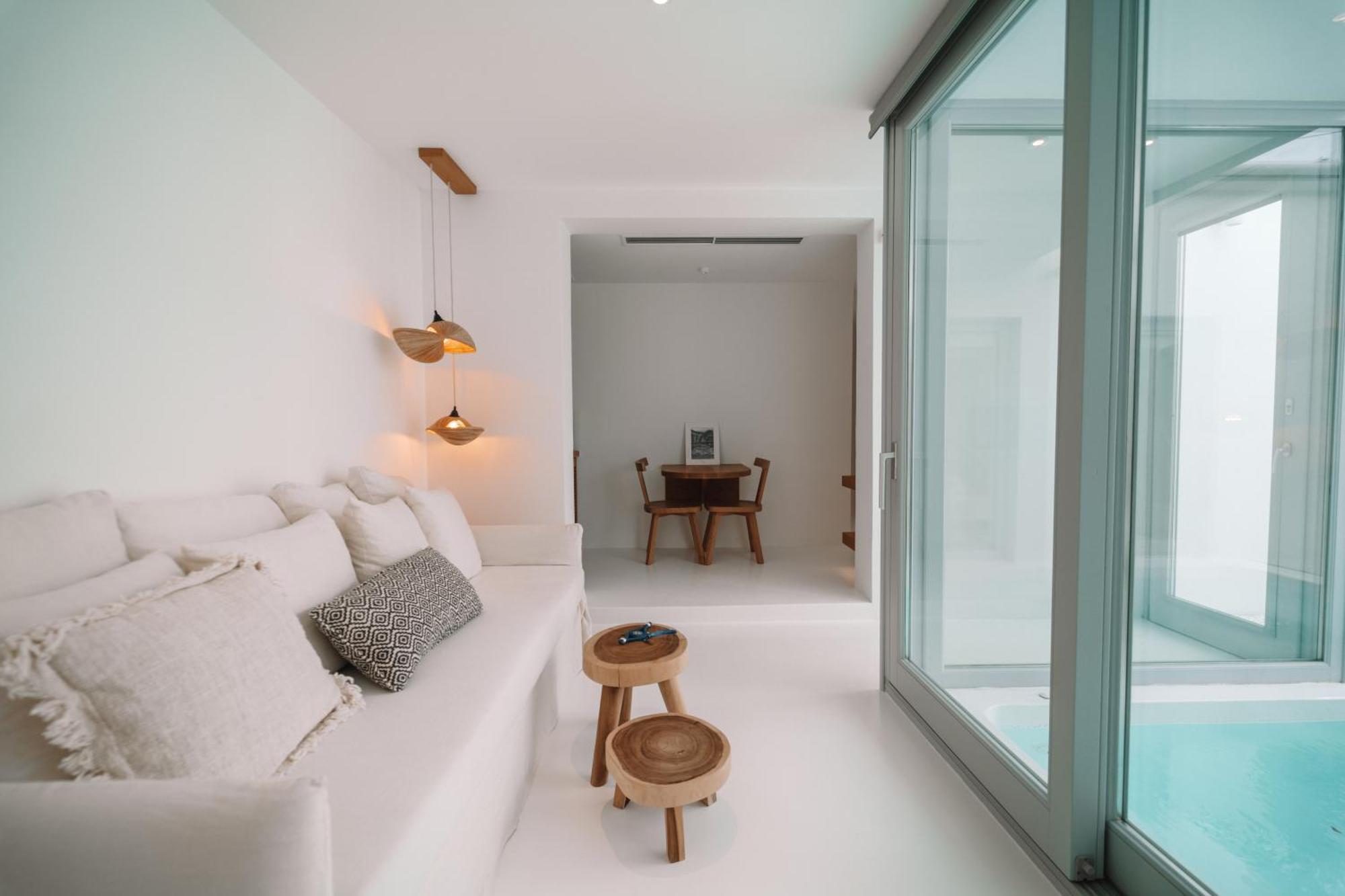 Nelya Suites (Adults Only) Megalochori (Santorini) Exterior foto